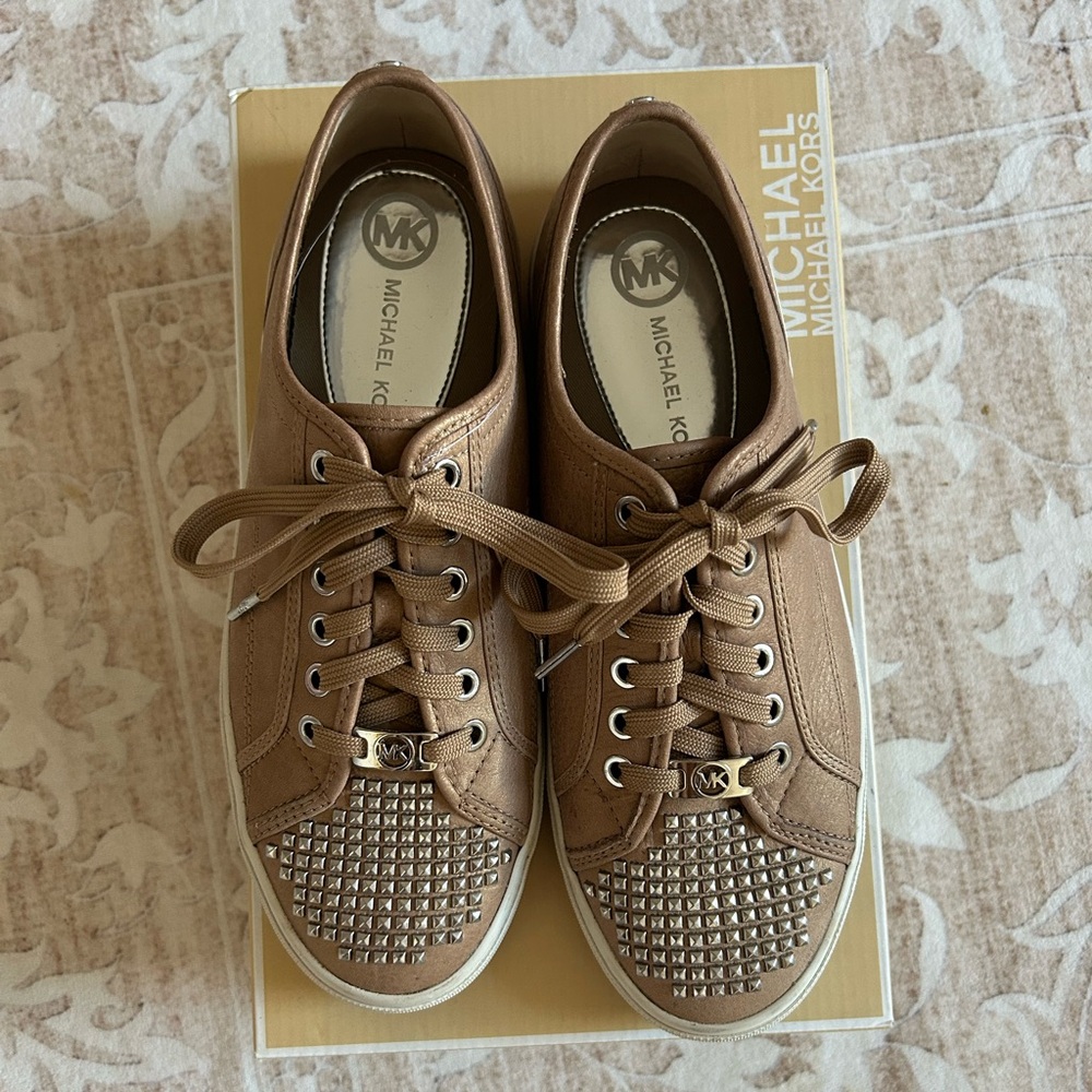Michael Kors Boerum Studded Sneaker